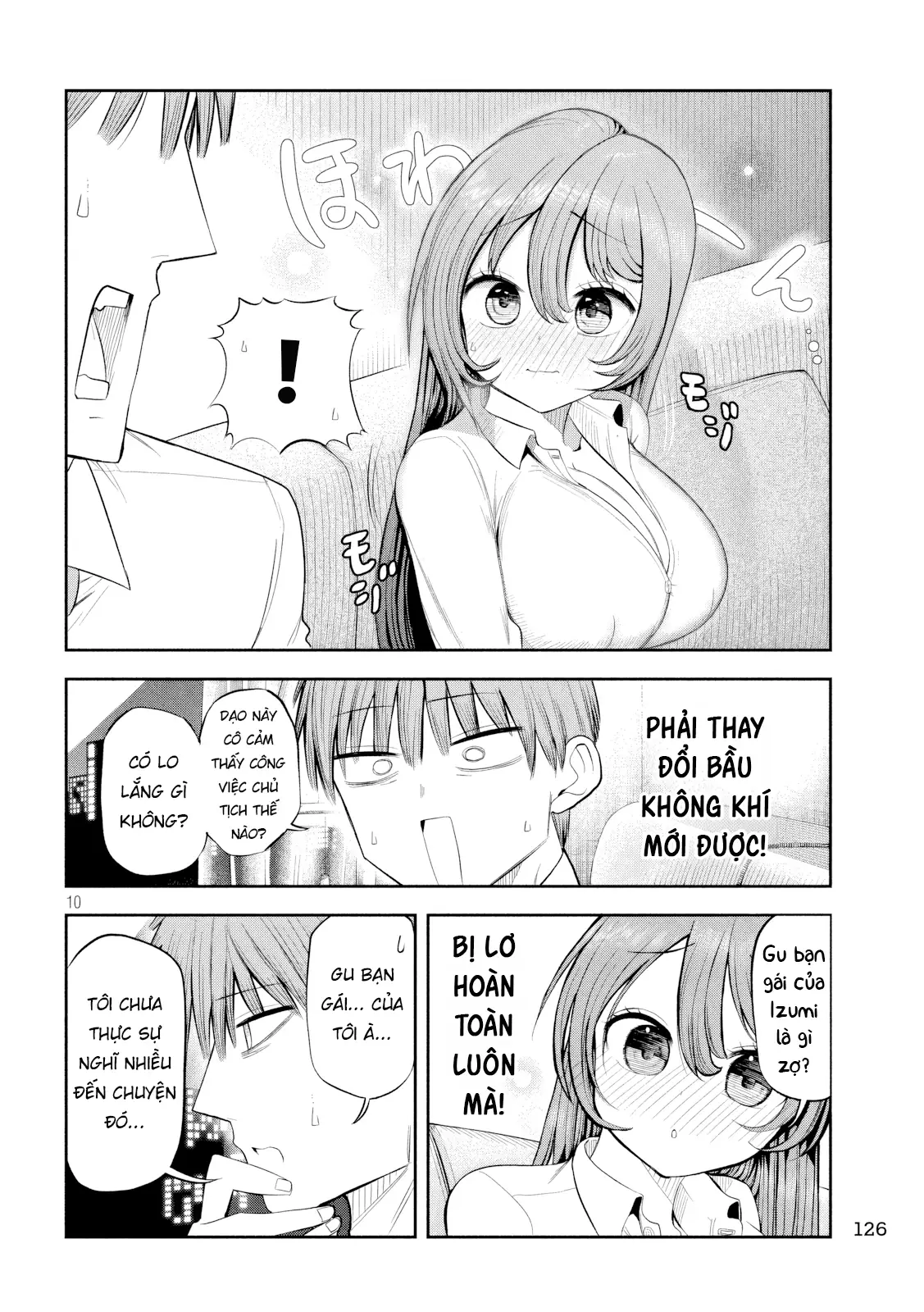 Chủ tịch, rượu và những vì sao sáng Chapter 5 - Trang 12