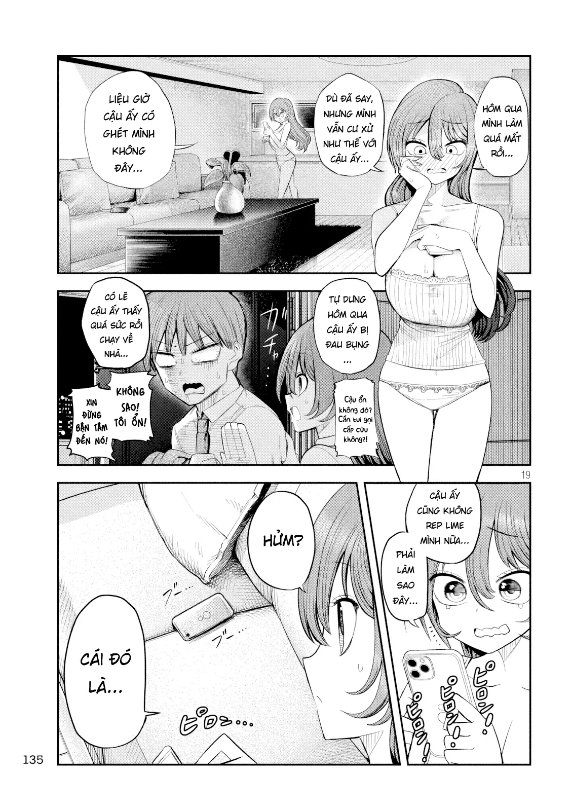 Chủ tịch, rượu và những vì sao sáng Chapter 5 - Trang 21