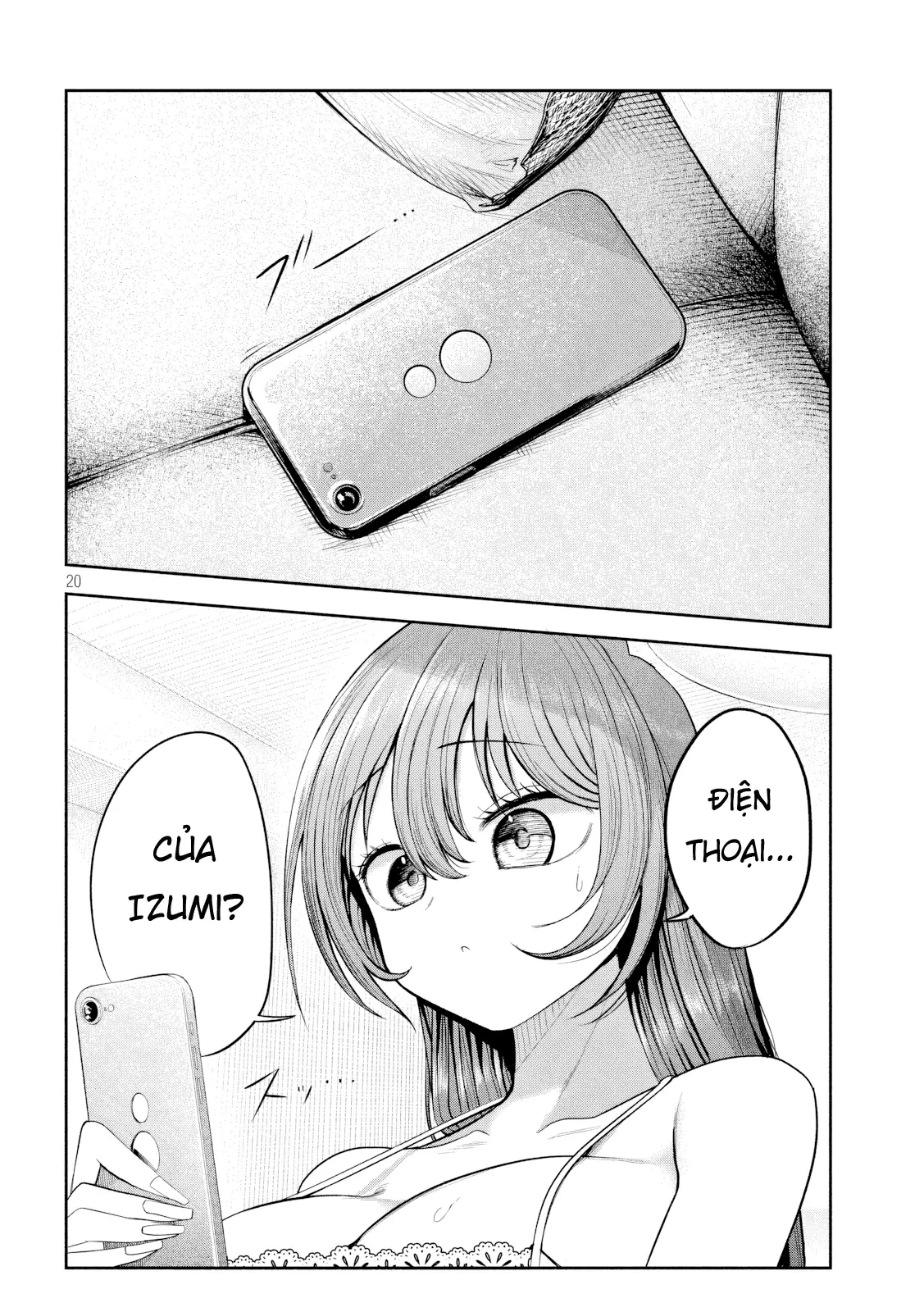 Chủ tịch, rượu và những vì sao sáng Chapter 5 - Trang 22