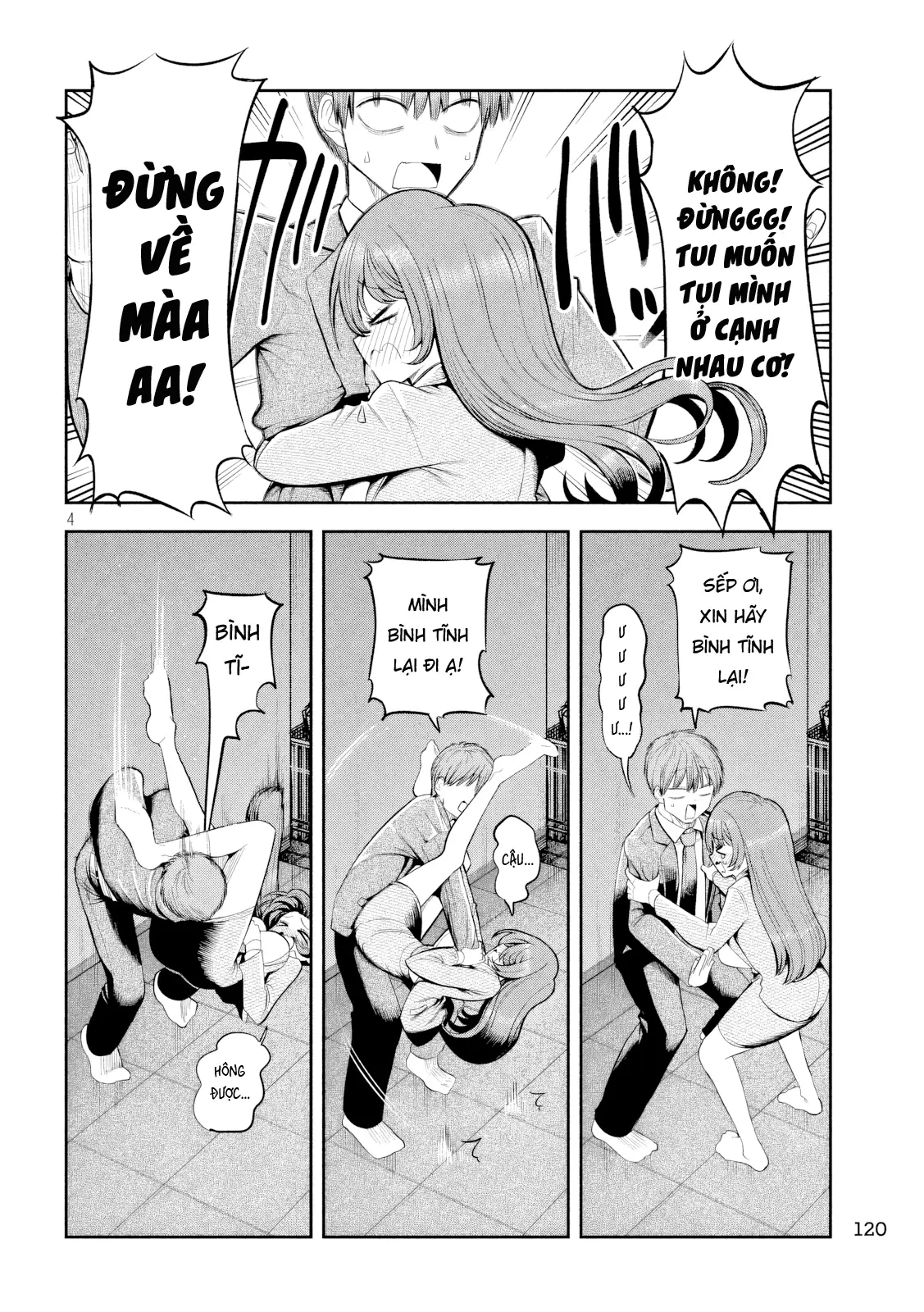Chủ tịch, rượu và những vì sao sáng Chapter 5 - Trang 6
