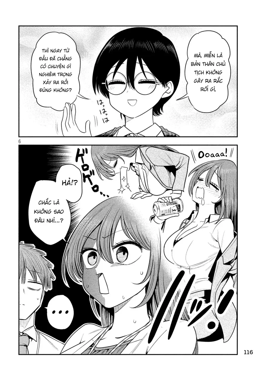 Chủ tịch, rượu và những vì sao sáng Chapter 50 - Trang 14