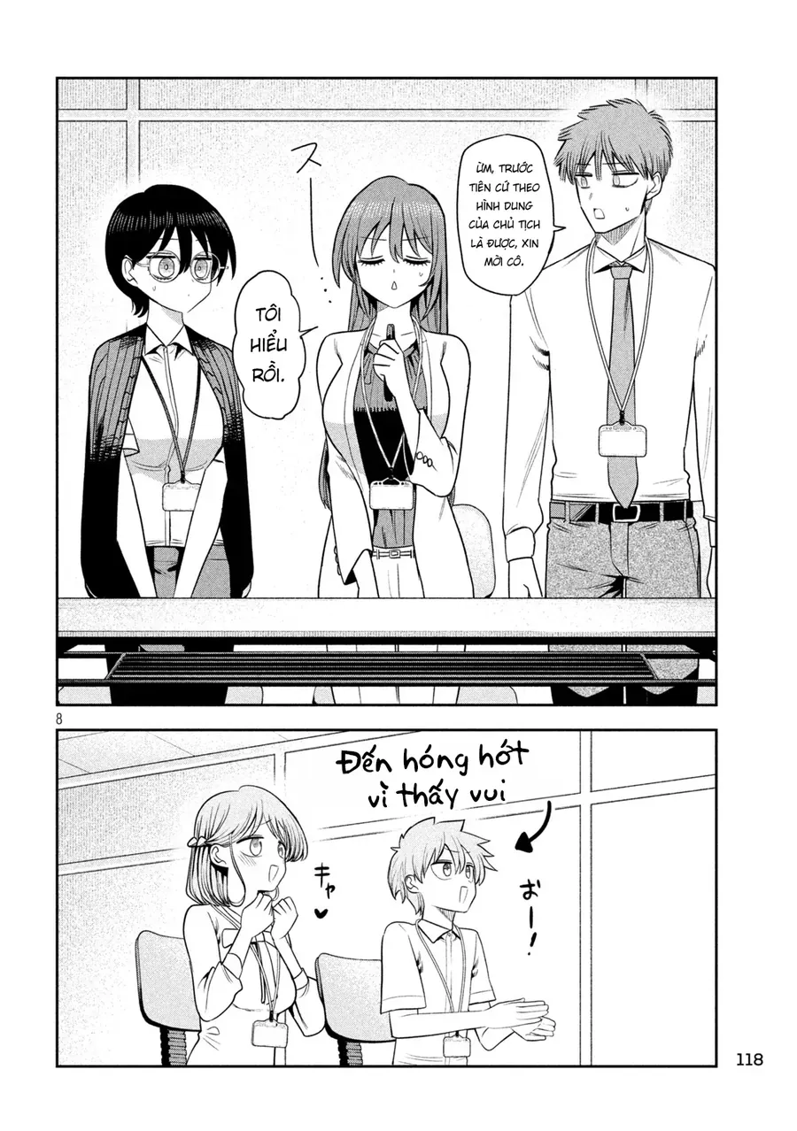 Chủ tịch, rượu và những vì sao sáng Chapter 50 - Trang 18