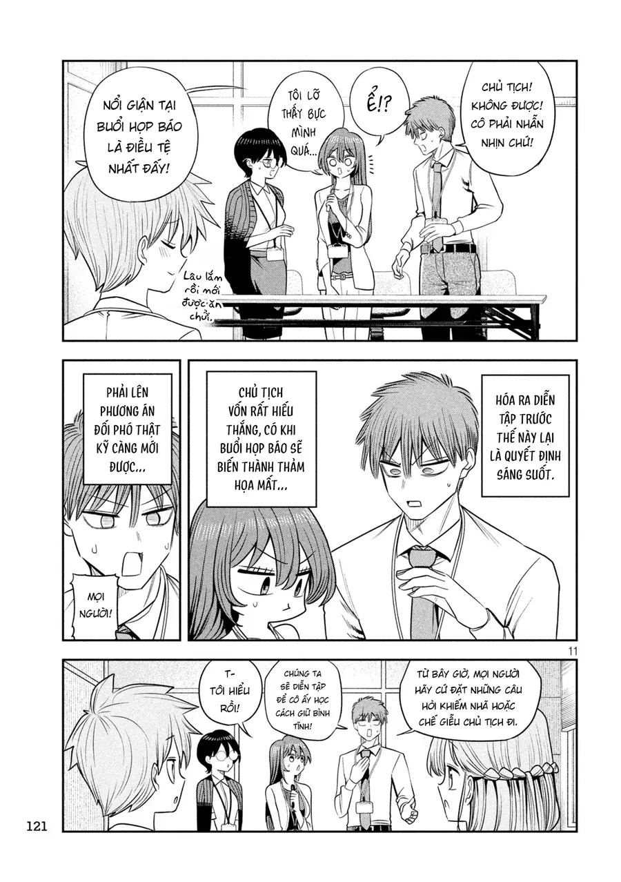 Chủ tịch, rượu và những vì sao sáng Chapter 50 - Trang 24