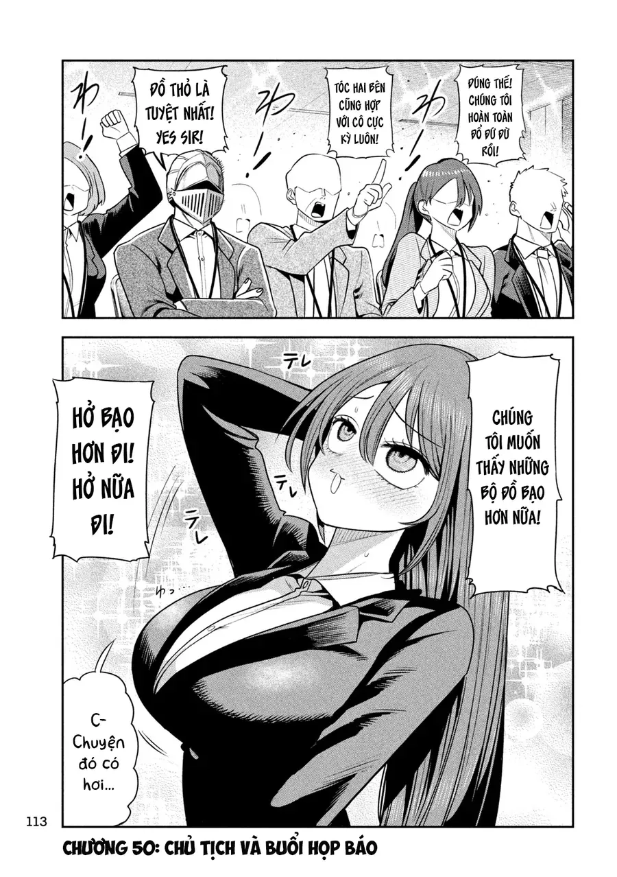 Chủ tịch, rượu và những vì sao sáng Chapter 50 - Trang 8