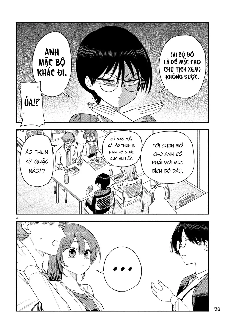 Chủ tịch, rượu và những vì sao sáng Chapter 51 - Trang 10