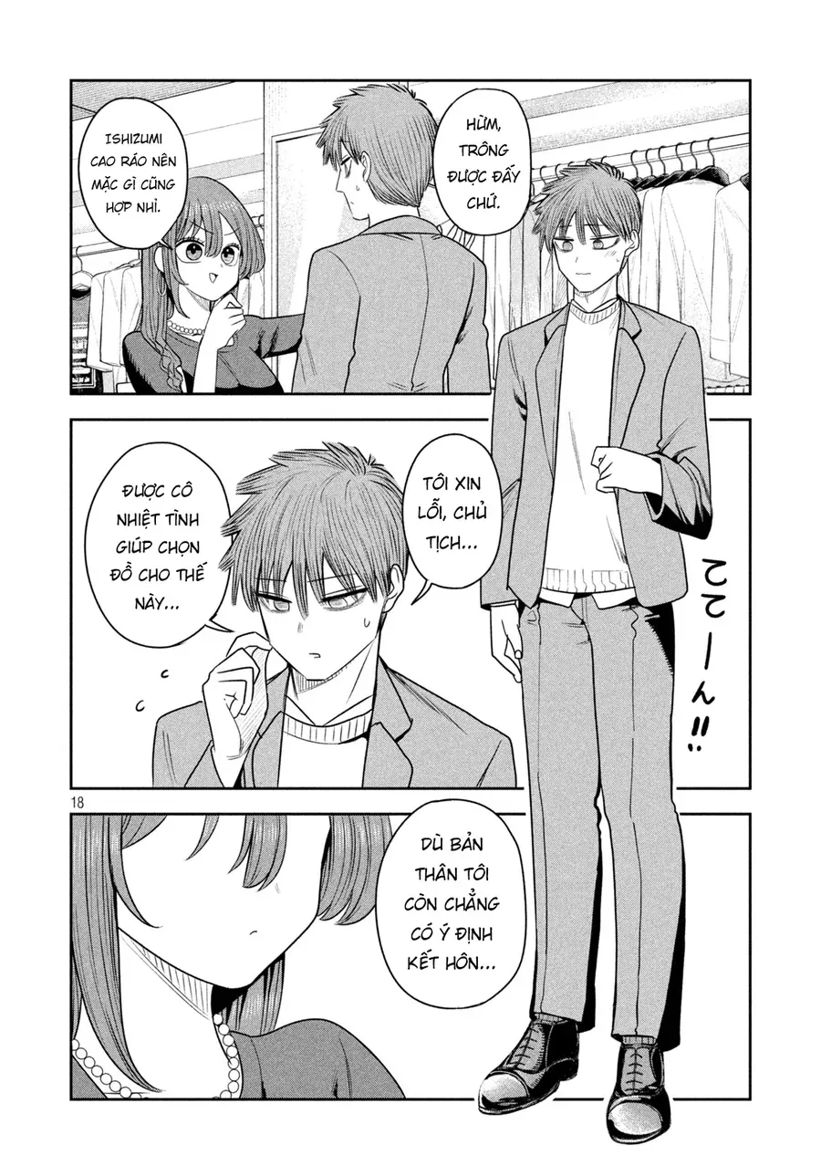 Chủ tịch, rượu và những vì sao sáng Chapter 51 - Trang 38