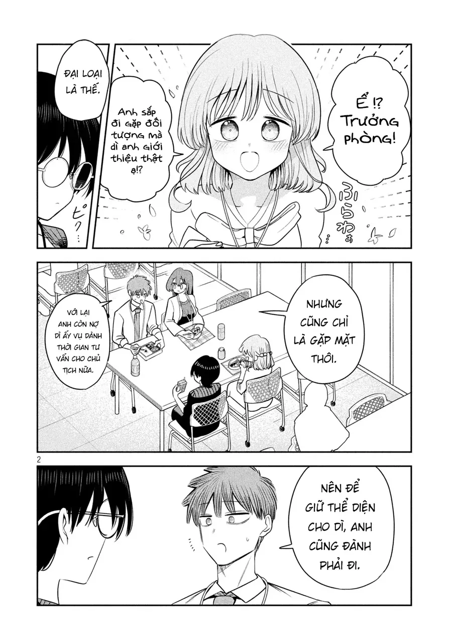 Chủ tịch, rượu và những vì sao sáng Chapter 51 - Trang 6