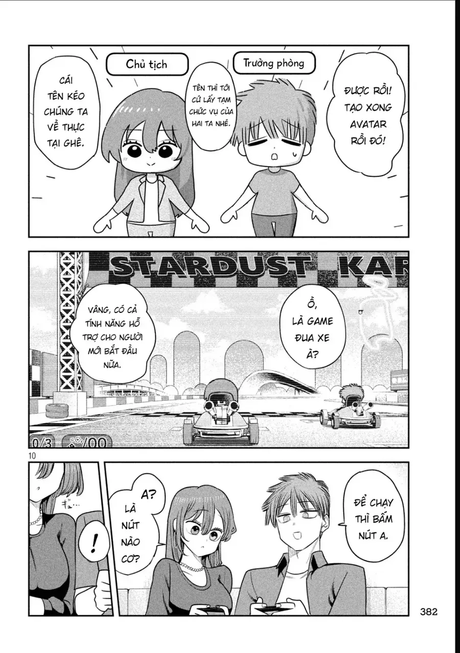 Chủ tịch, rượu và những vì sao sáng Chapter 52 - Trang 12