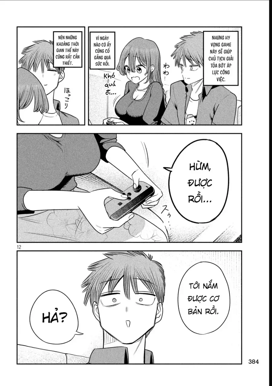 Chủ tịch, rượu và những vì sao sáng Chapter 52 - Trang 14