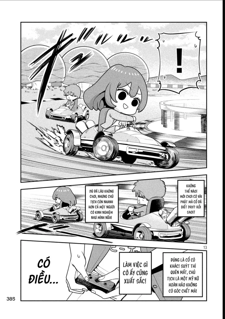 Chủ tịch, rượu và những vì sao sáng Chapter 52 - Trang 15