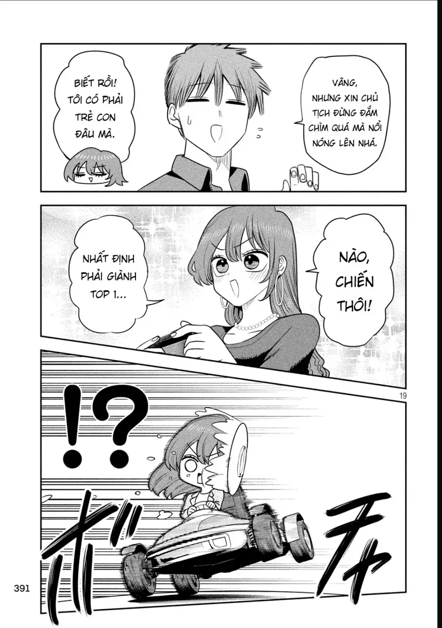 Chủ tịch, rượu và những vì sao sáng Chapter 52 - Trang 21