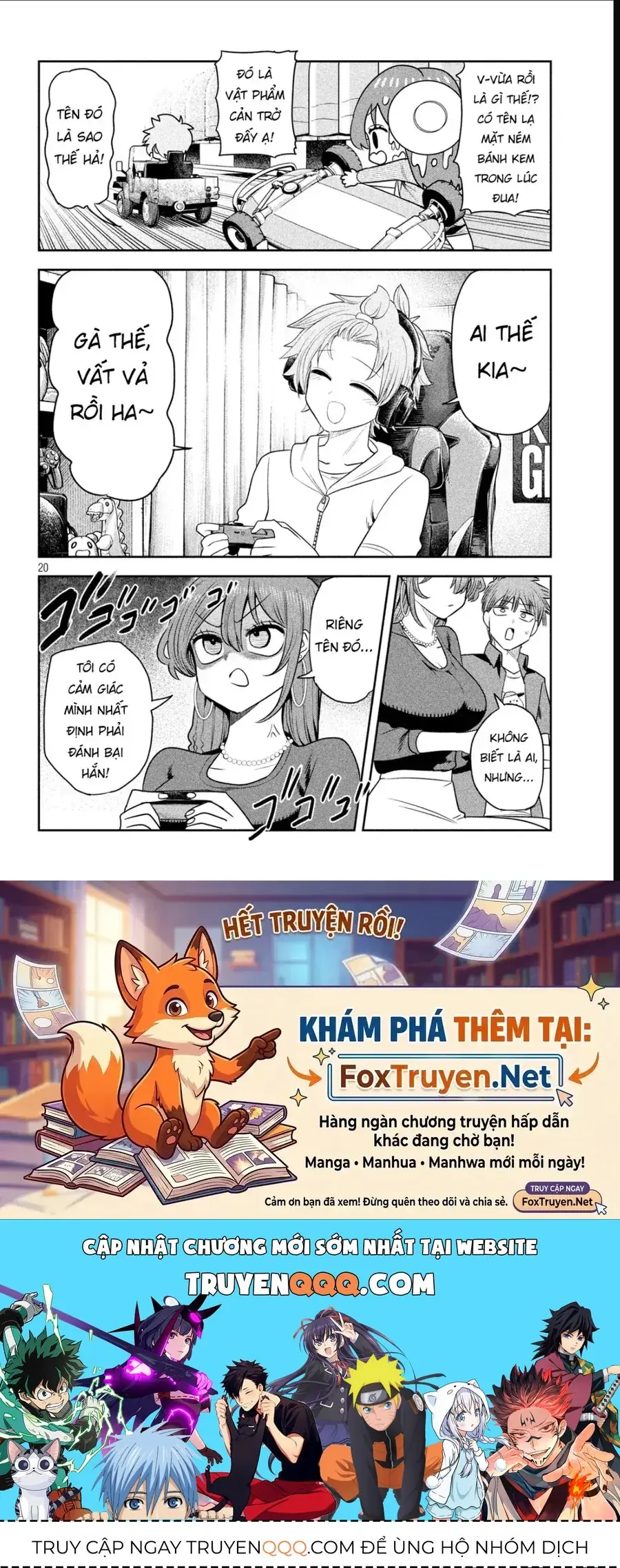 Chủ tịch, rượu và những vì sao sáng Chapter 52 - Trang 22