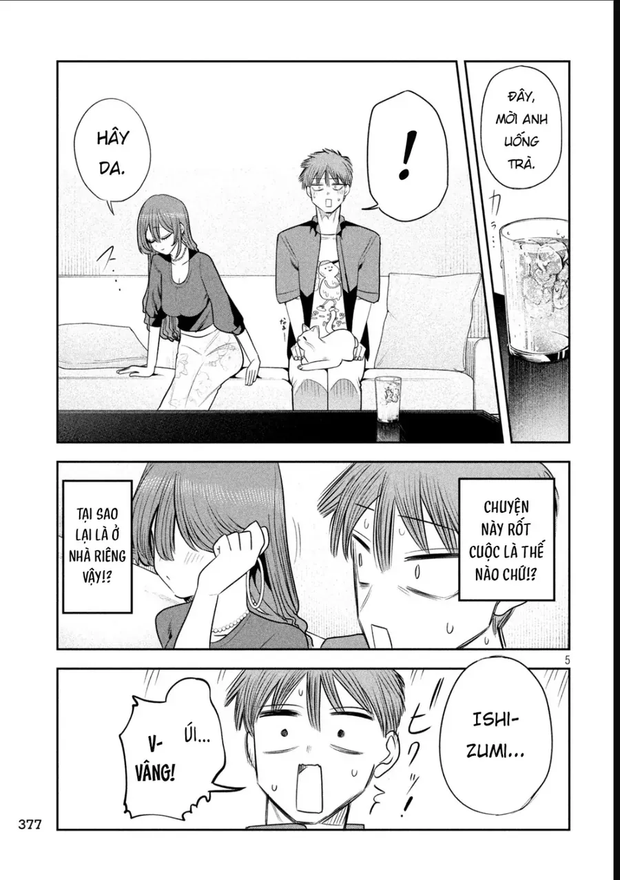 Chủ tịch, rượu và những vì sao sáng Chapter 52 - Trang 7