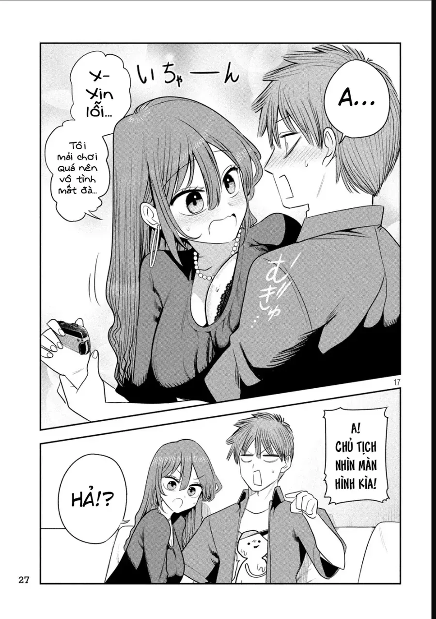Chủ tịch, rượu và những vì sao sáng Chapter 53 - Trang 15