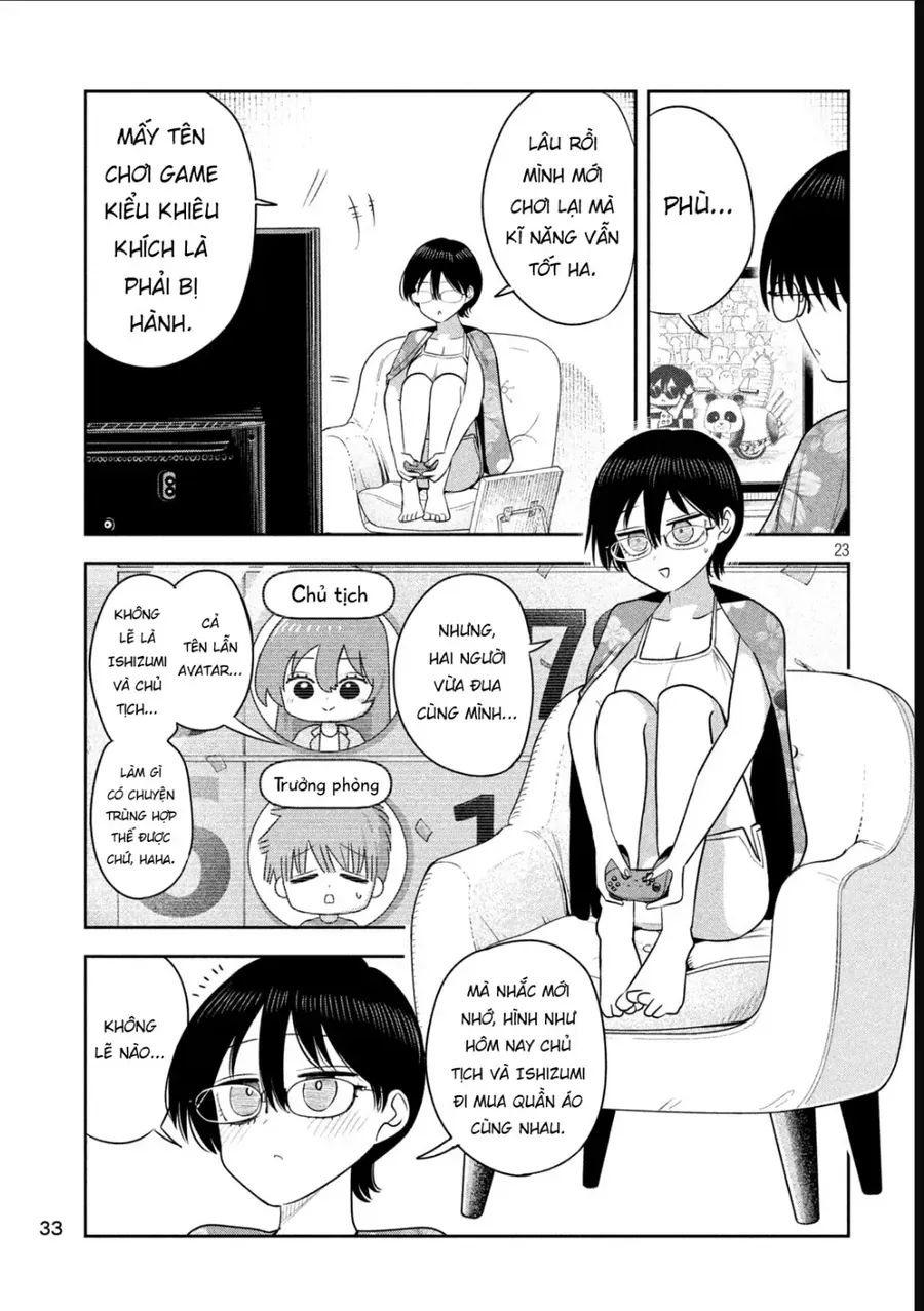Chủ tịch, rượu và những vì sao sáng Chapter 53 - Trang 21