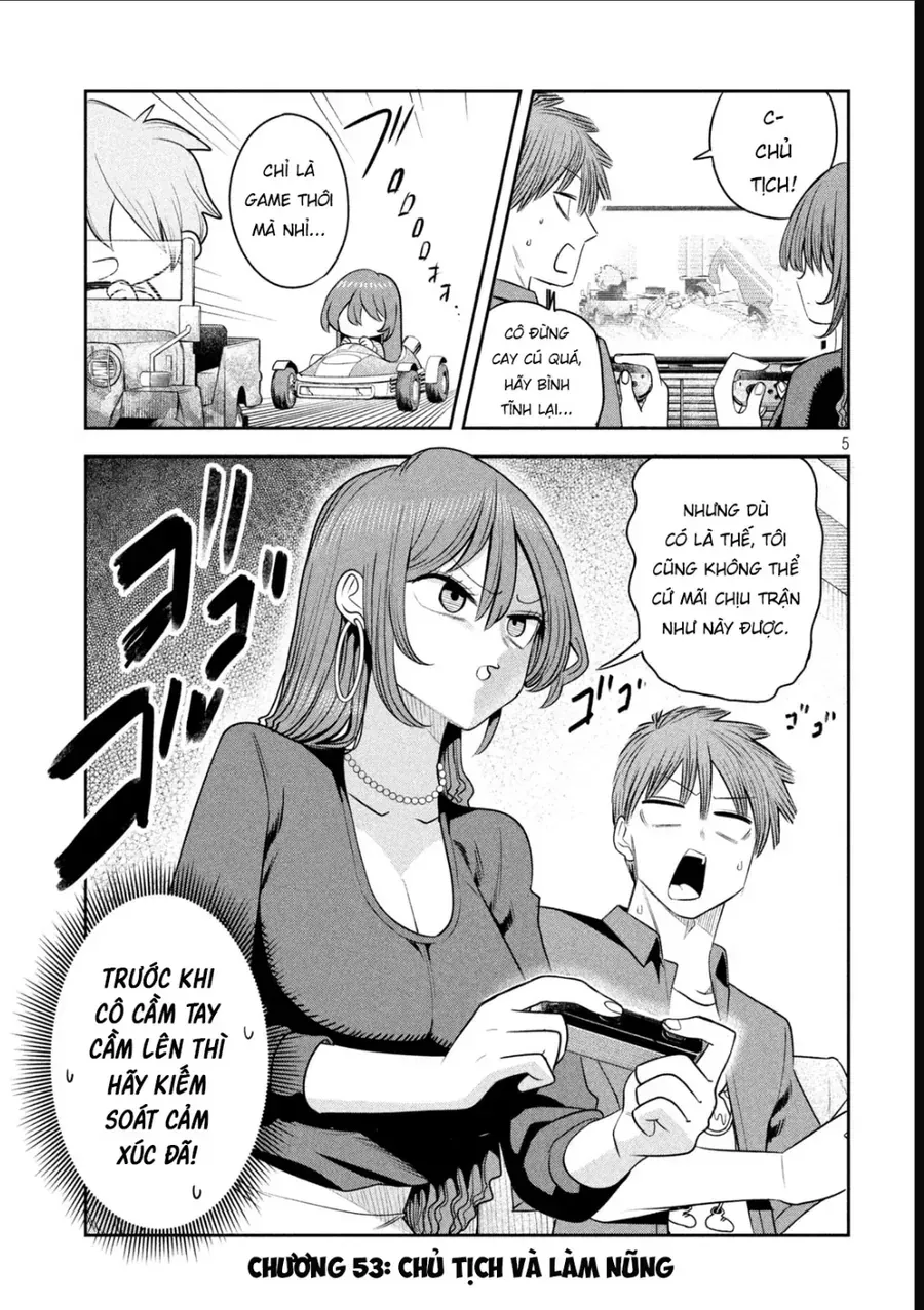 Chủ tịch, rượu và những vì sao sáng Chapter 53 - Trang 3