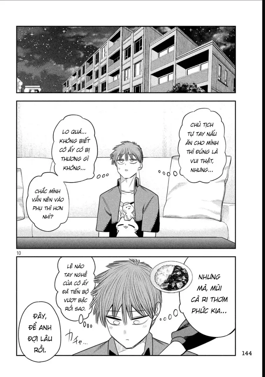 Chủ tịch, rượu và những vì sao sáng Chapter 54 - Trang 10