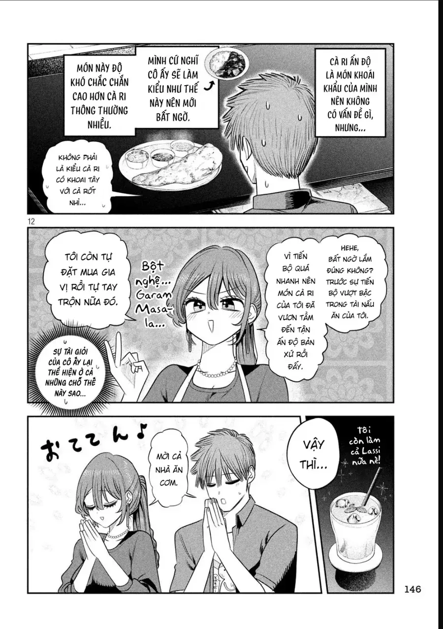 Chủ tịch, rượu và những vì sao sáng Chapter 54 - Trang 12