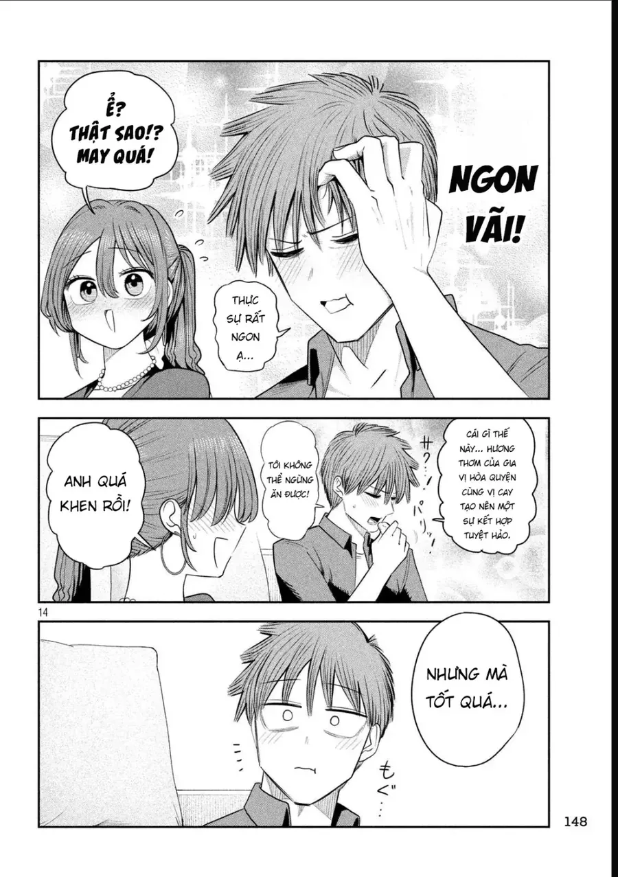 Chủ tịch, rượu và những vì sao sáng Chapter 54 - Trang 14