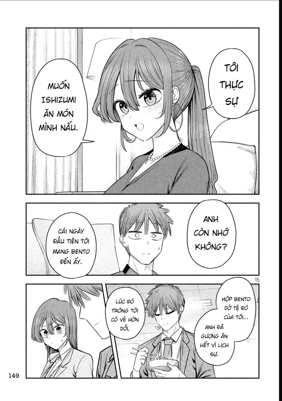 Chủ tịch, rượu và những vì sao sáng Chapter 54 - Trang 15