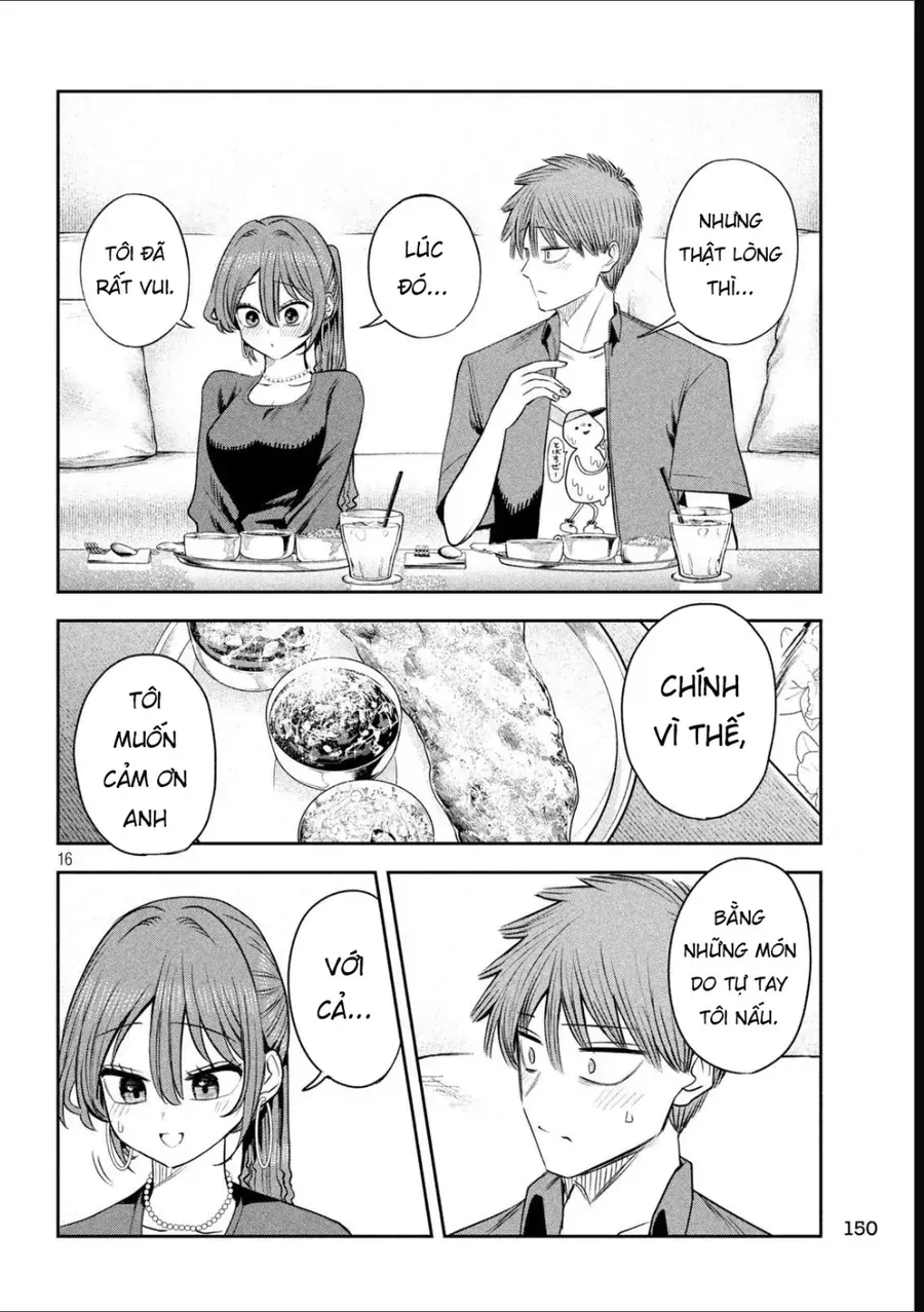 Chủ tịch, rượu và những vì sao sáng Chapter 54 - Trang 16