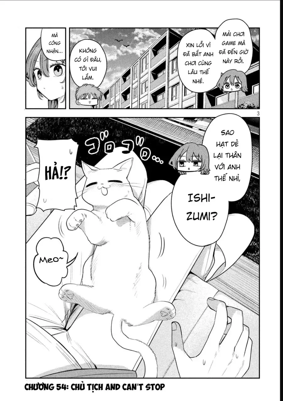 Chủ tịch, rượu và những vì sao sáng Chapter 54 - Trang 3