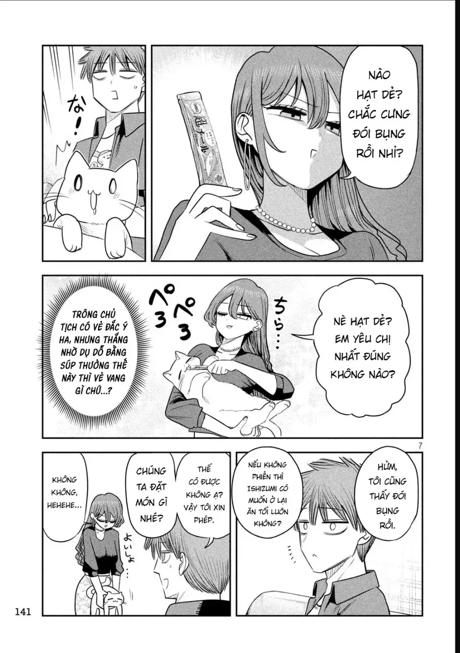 Chủ tịch, rượu và những vì sao sáng Chapter 54 - Trang 7
