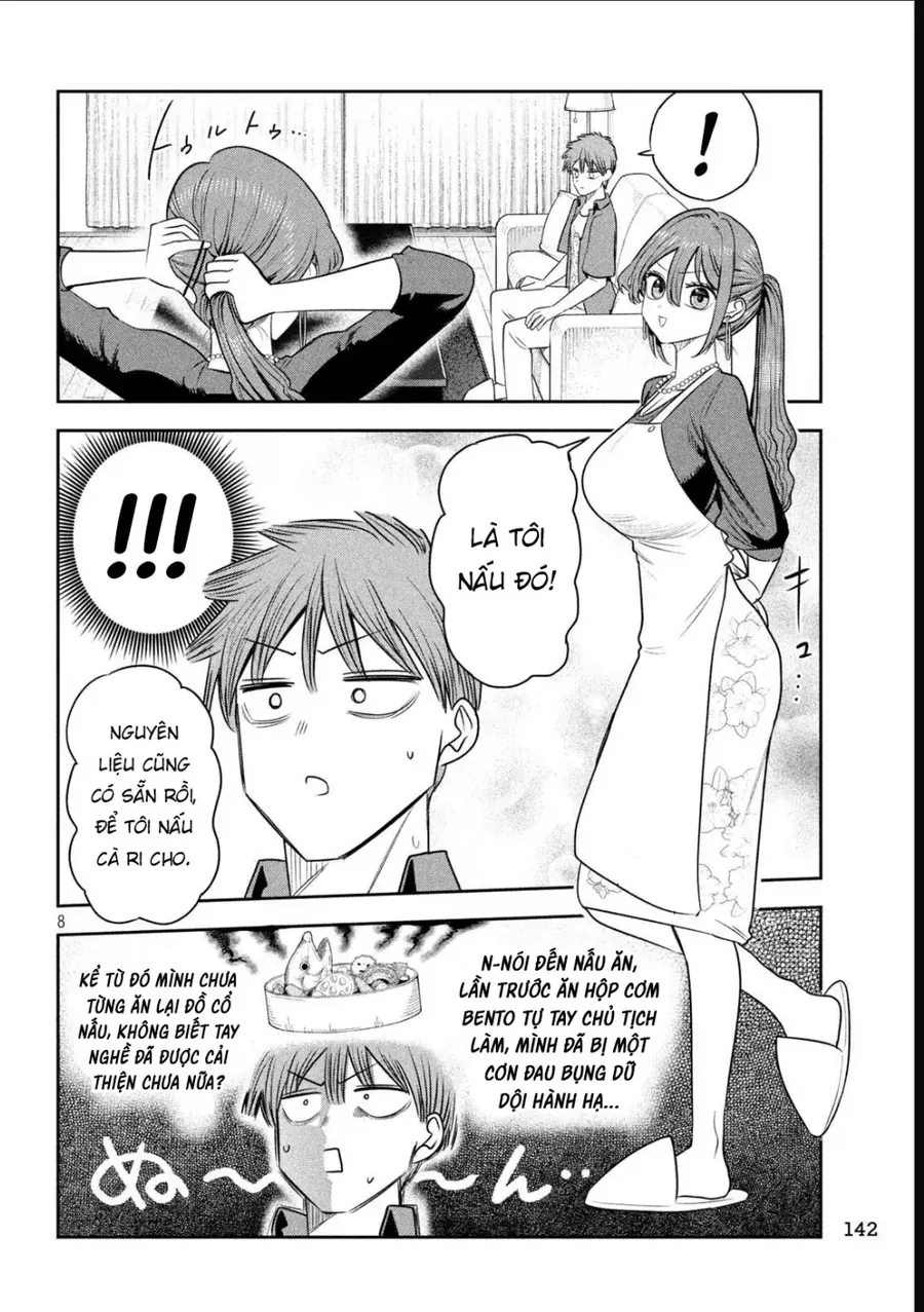 Chủ tịch, rượu và những vì sao sáng Chapter 54 - Trang 8