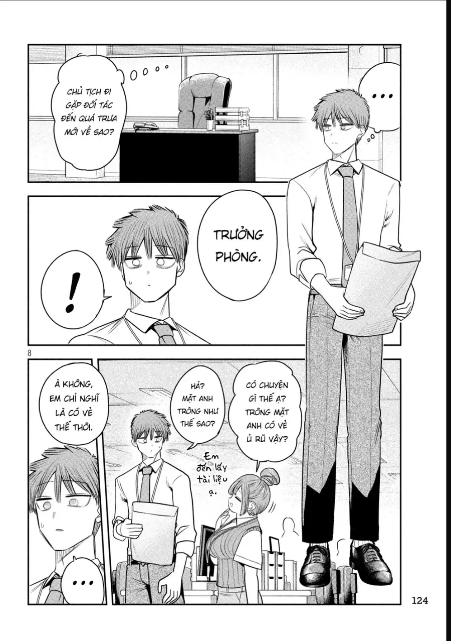 Chủ tịch, rượu và những vì sao sáng Chapter 55 - Trang 10