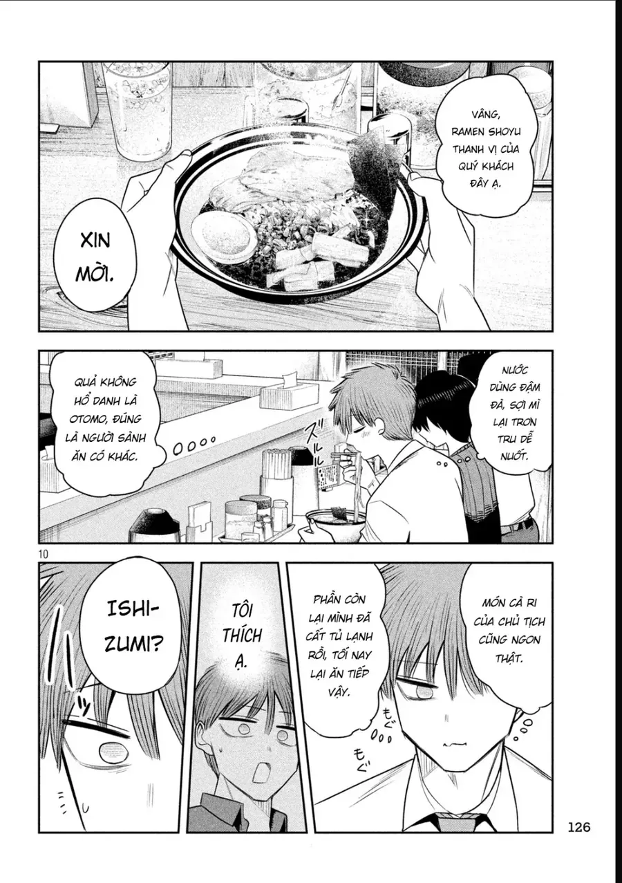Chủ tịch, rượu và những vì sao sáng Chapter 55 - Trang 12