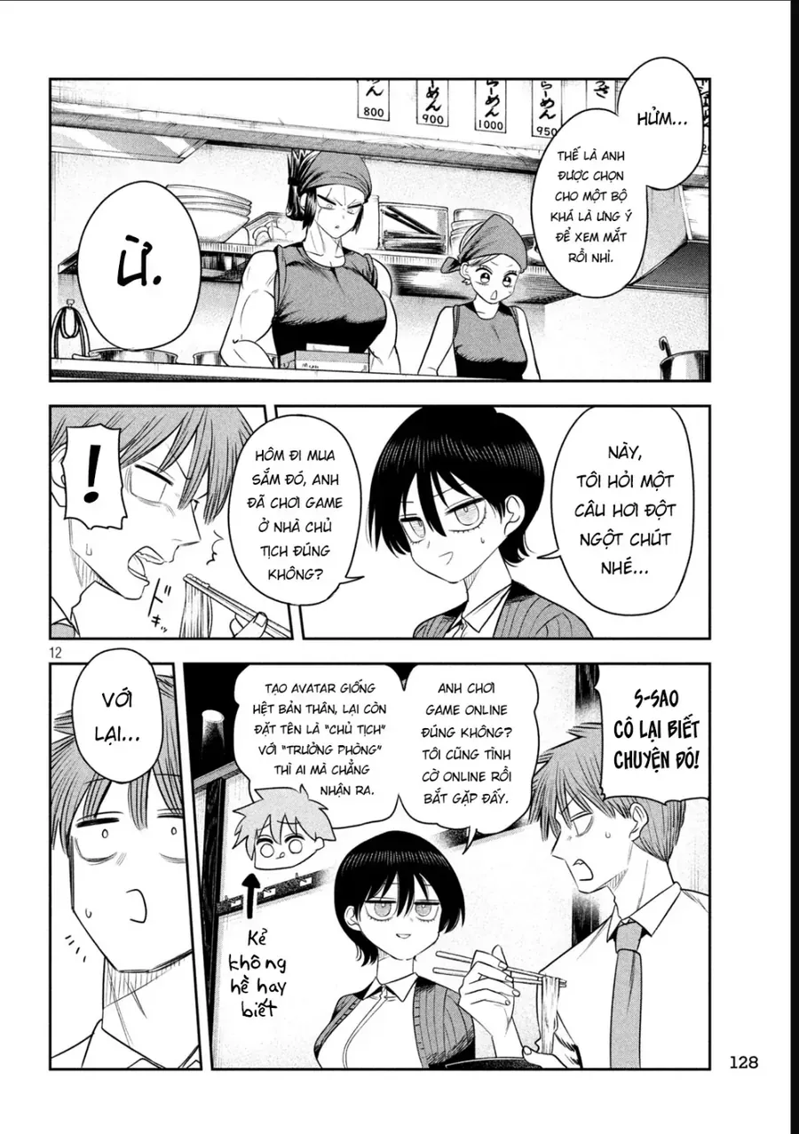 Chủ tịch, rượu và những vì sao sáng Chapter 55 - Trang 14