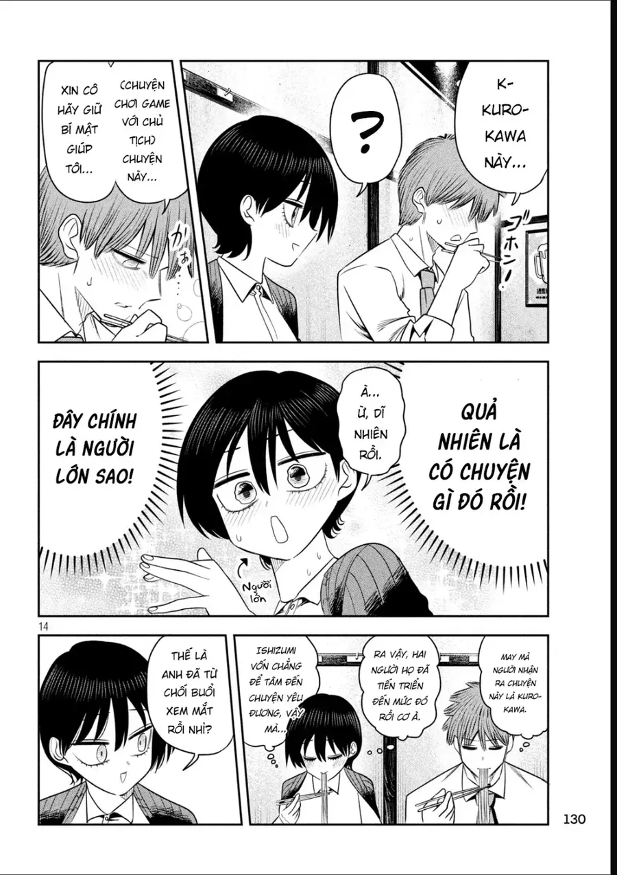 Chủ tịch, rượu và những vì sao sáng Chapter 55 - Trang 16
