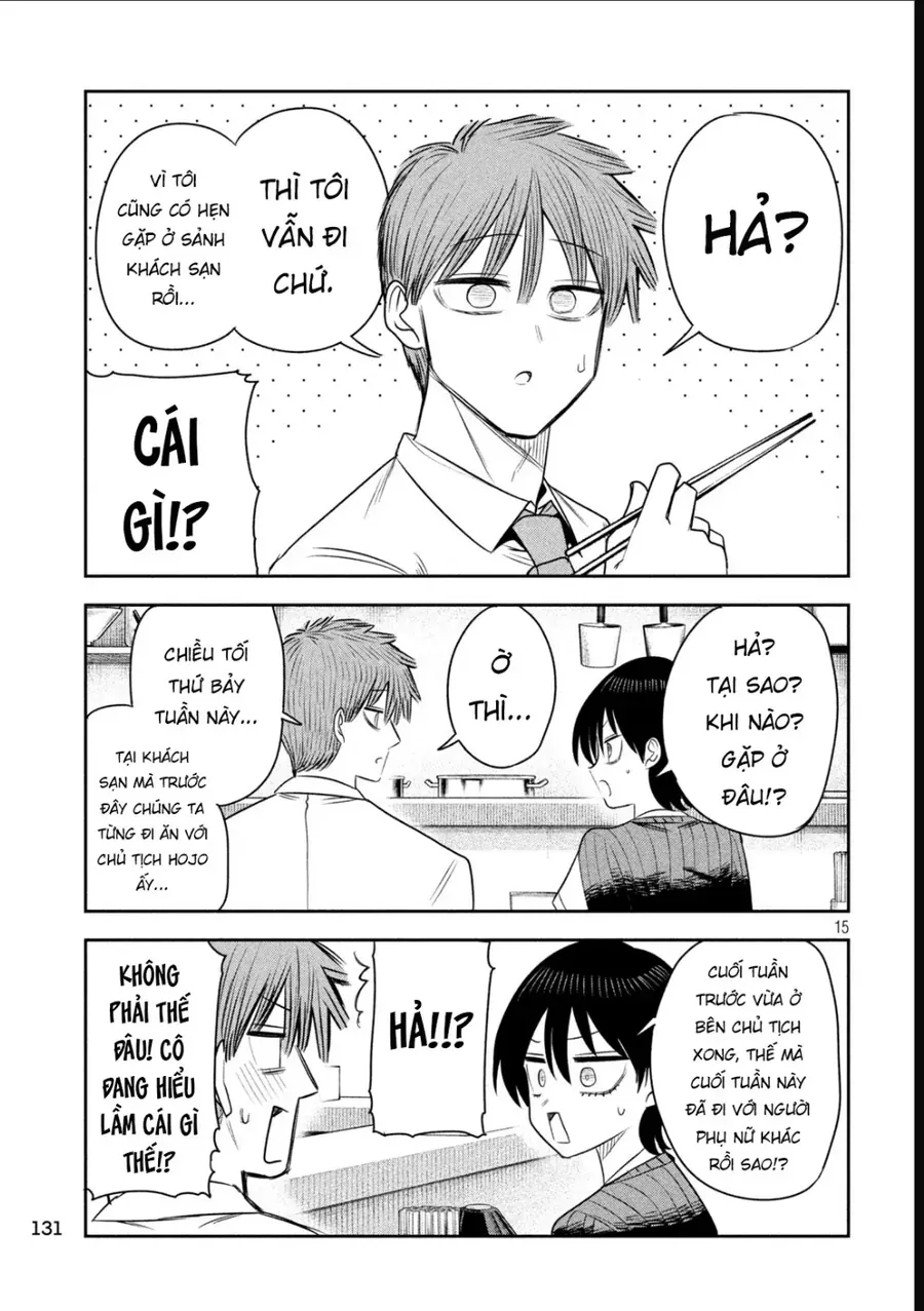 Chủ tịch, rượu và những vì sao sáng Chapter 55 - Trang 17