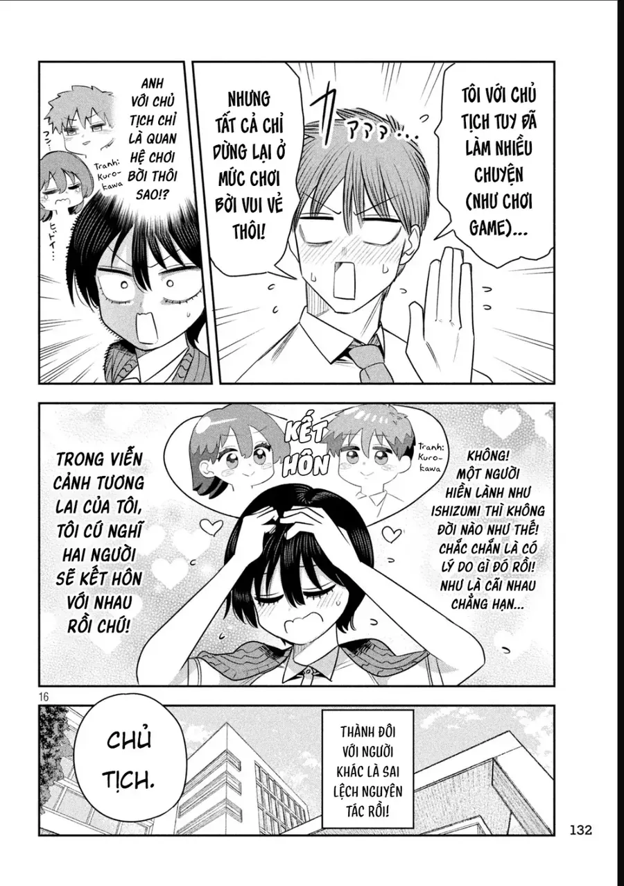 Chủ tịch, rượu và những vì sao sáng Chapter 55 - Trang 18