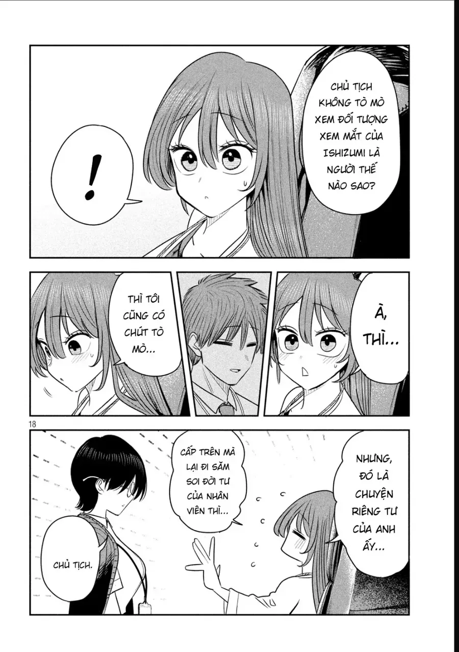 Chủ tịch, rượu và những vì sao sáng Chapter 55 - Trang 20