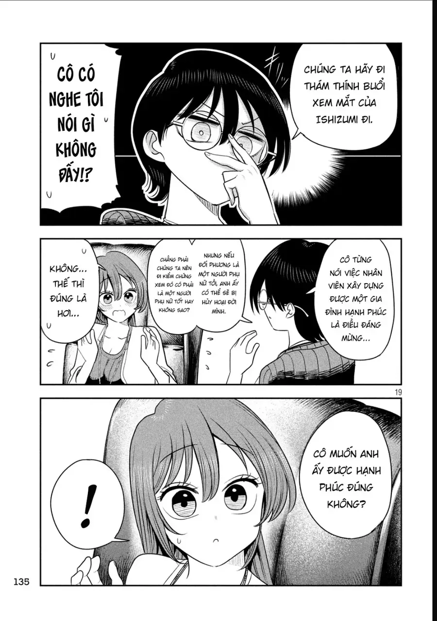 Chủ tịch, rượu và những vì sao sáng Chapter 55 - Trang 21