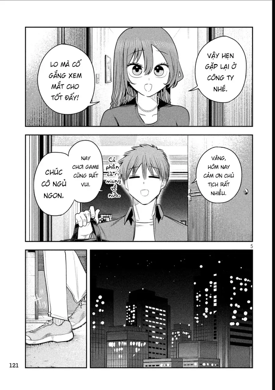 Chủ tịch, rượu và những vì sao sáng Chapter 55 - Trang 7