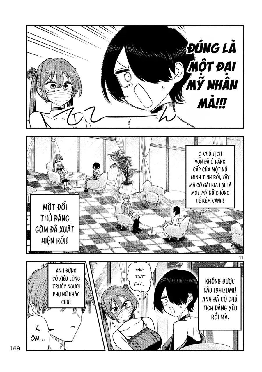 Chủ tịch, rượu và những vì sao sáng Chapter 56 - Trang 13