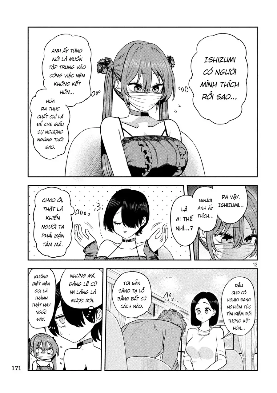 Chủ tịch, rượu và những vì sao sáng Chapter 56 - Trang 15