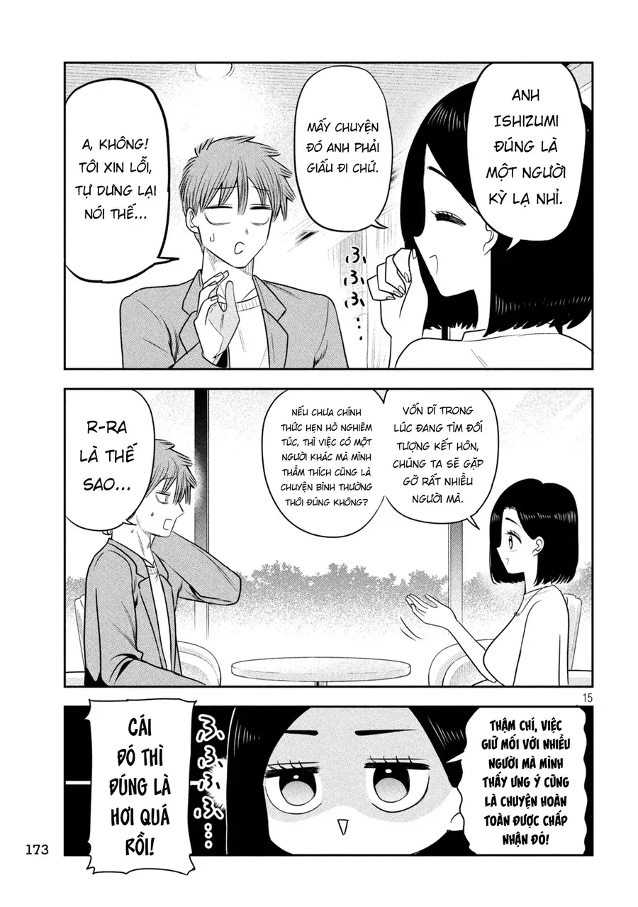 Chủ tịch, rượu và những vì sao sáng Chapter 56 - Trang 17