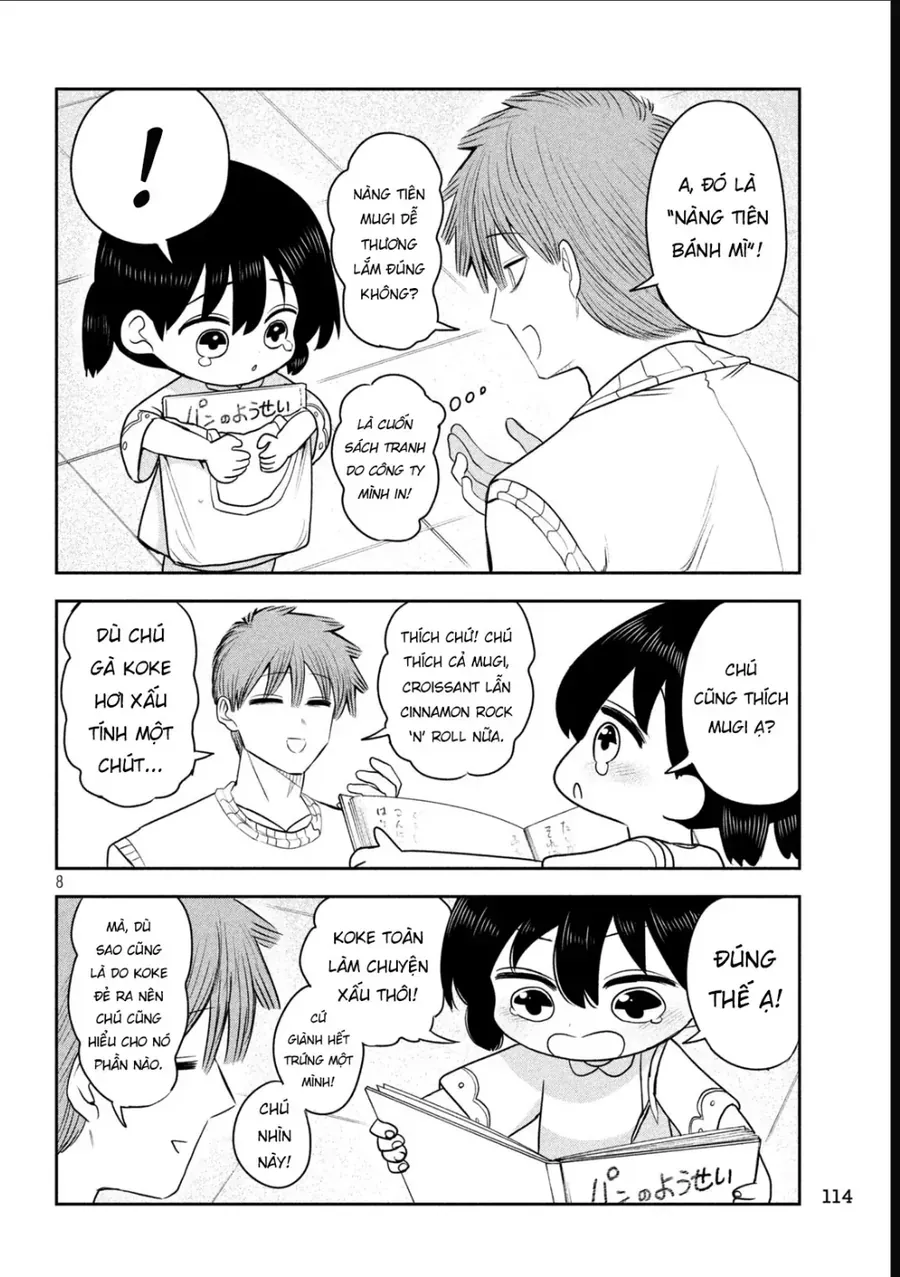 Chủ tịch, rượu và những vì sao sáng Chapter 57 - Trang 10