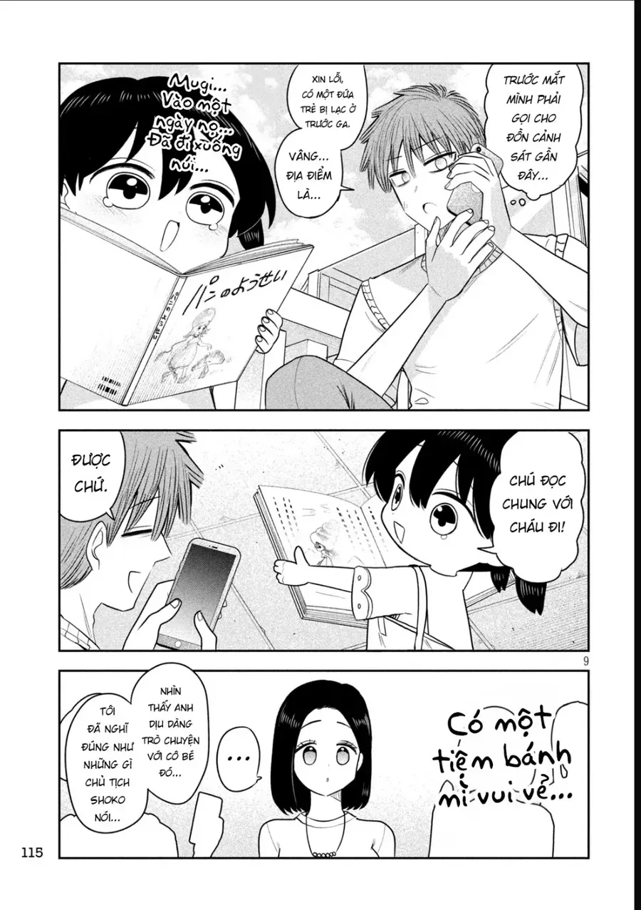 Chủ tịch, rượu và những vì sao sáng Chapter 57 - Trang 11