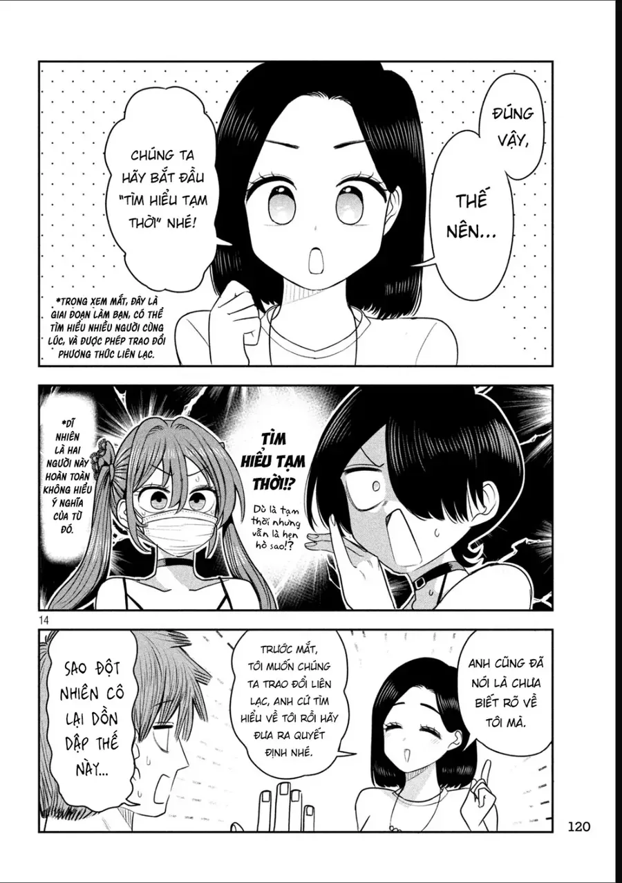 Chủ tịch, rượu và những vì sao sáng Chapter 57 - Trang 16