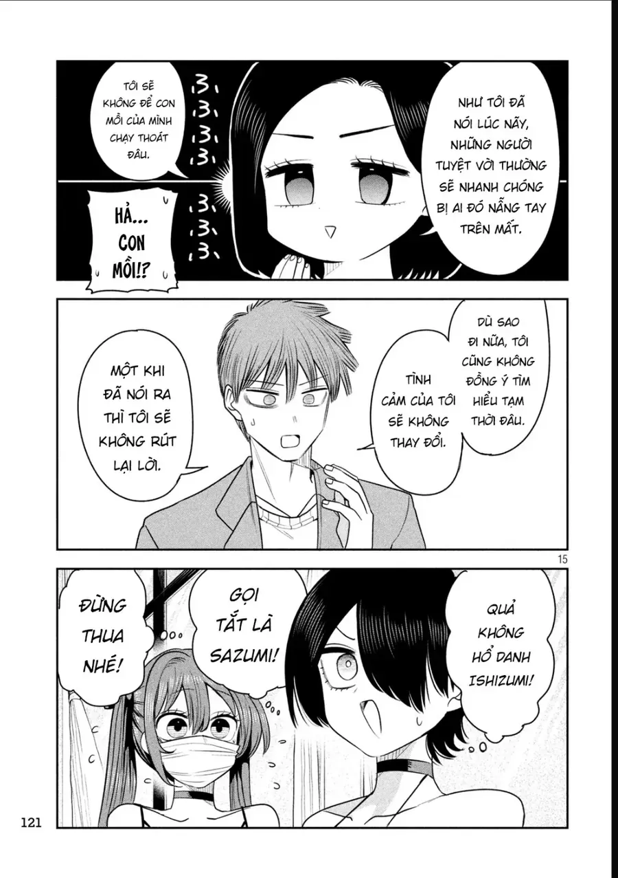 Chủ tịch, rượu và những vì sao sáng Chapter 57 - Trang 17