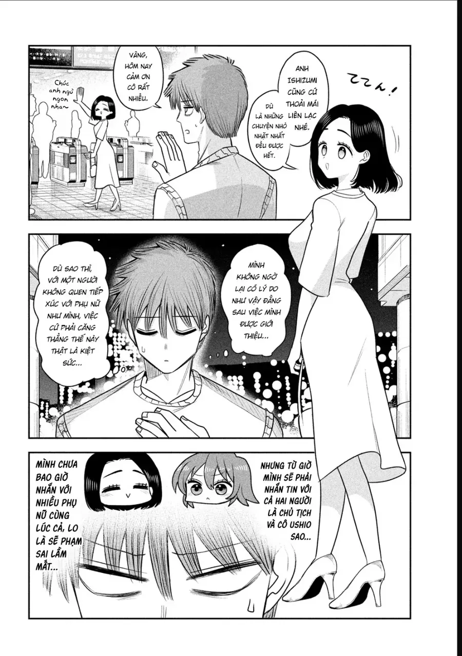 Chủ tịch, rượu và những vì sao sáng Chapter 57 - Trang 22