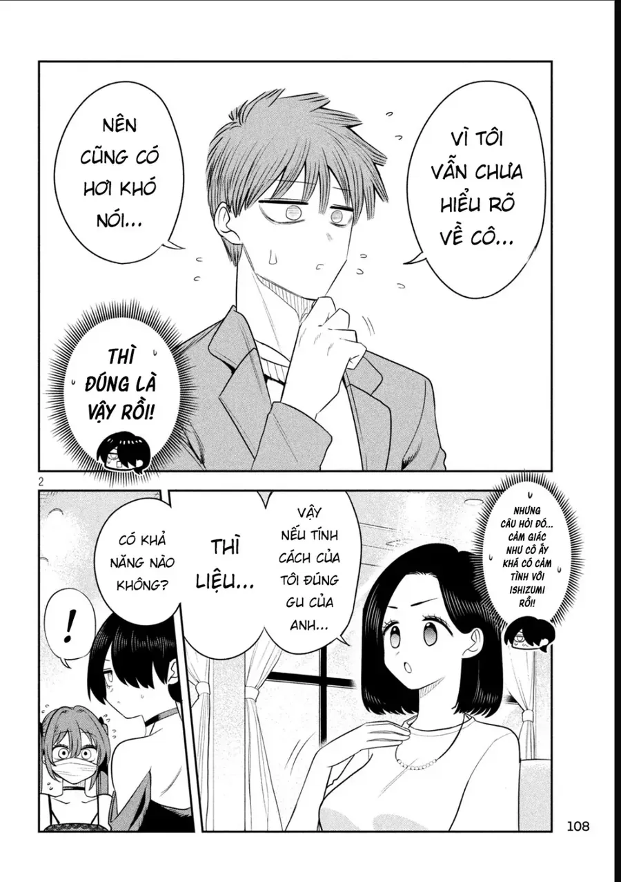 Chủ tịch, rượu và những vì sao sáng Chapter 57 - Trang 4