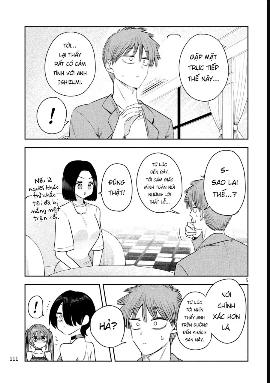 Chủ tịch, rượu và những vì sao sáng Chapter 57 - Trang 7