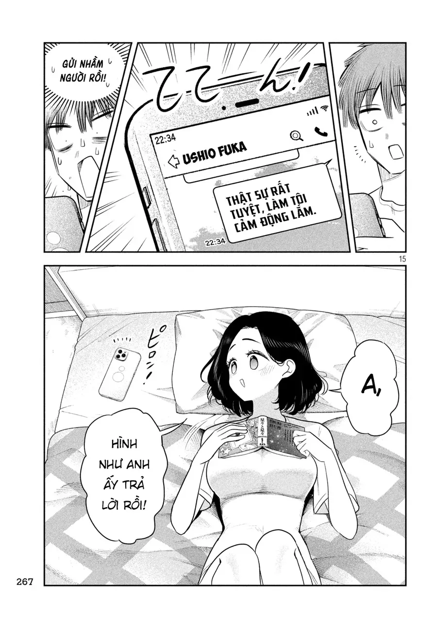 Chủ tịch, rượu và những vì sao sáng Chapter 58 - Trang 17