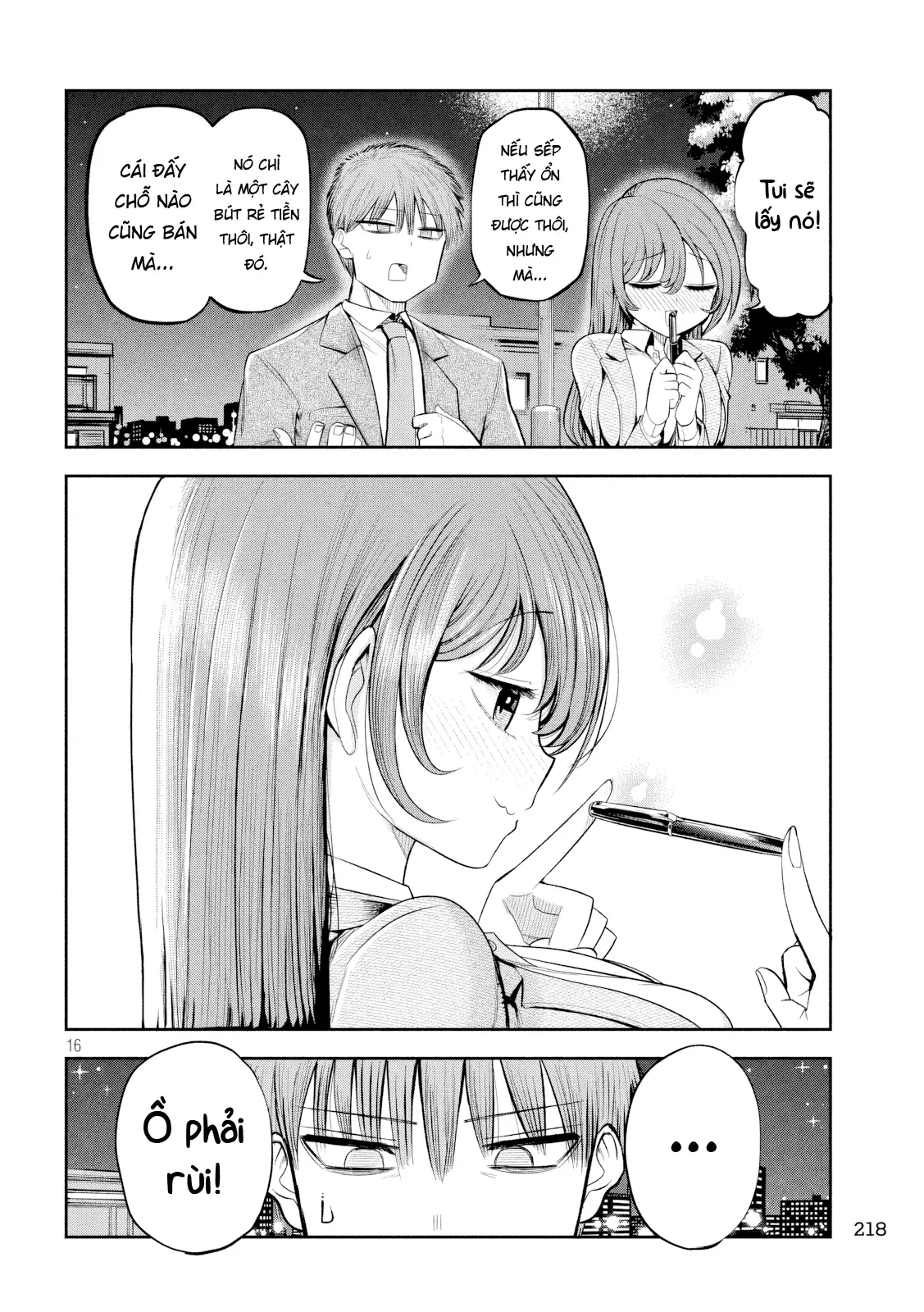 Chủ tịch, rượu và những vì sao sáng Chapter 6 - Trang 18