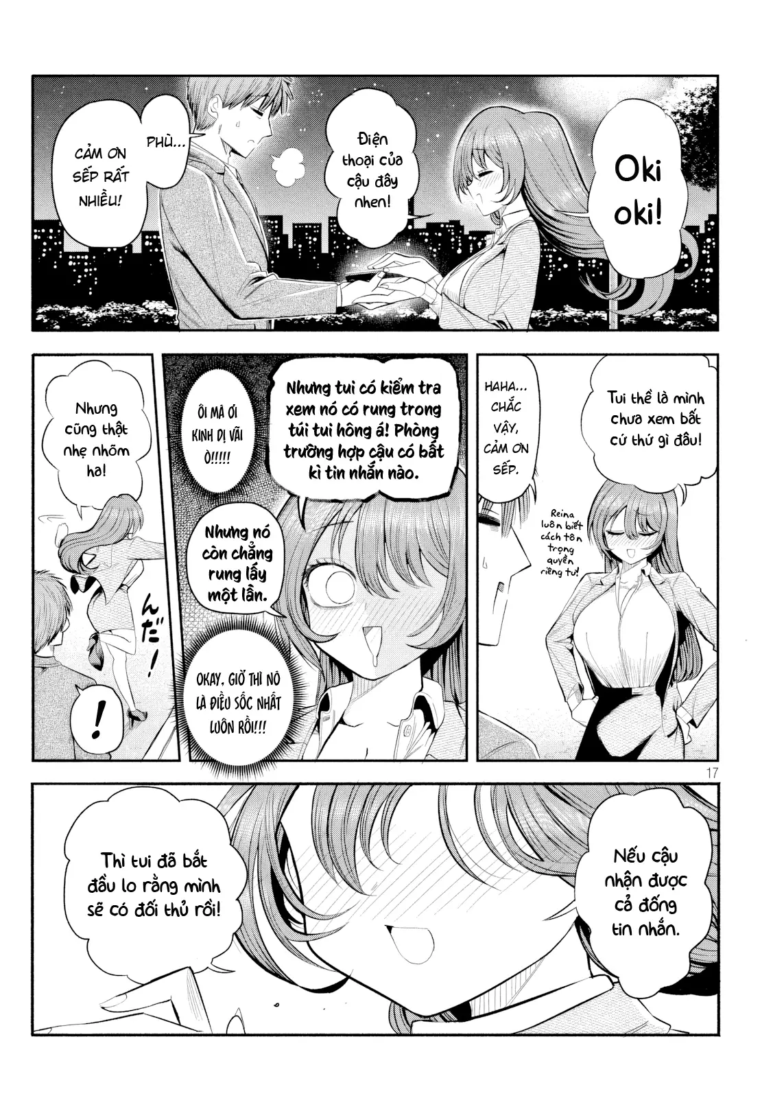 Chủ tịch, rượu và những vì sao sáng Chapter 6 - Trang 19